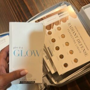 Rodan + Fields Consultant Starter Kit Components.